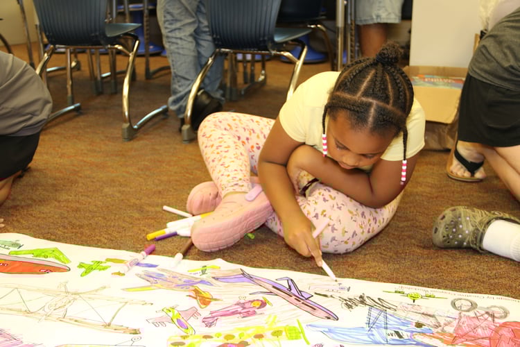 Leggett Elementary Aviation Adventure Camp