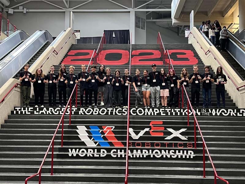 Vex Robotics World Championship Teams